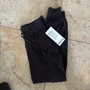 Lululemon dance studio mid/rise jogger full length. Color sequoia
NWT